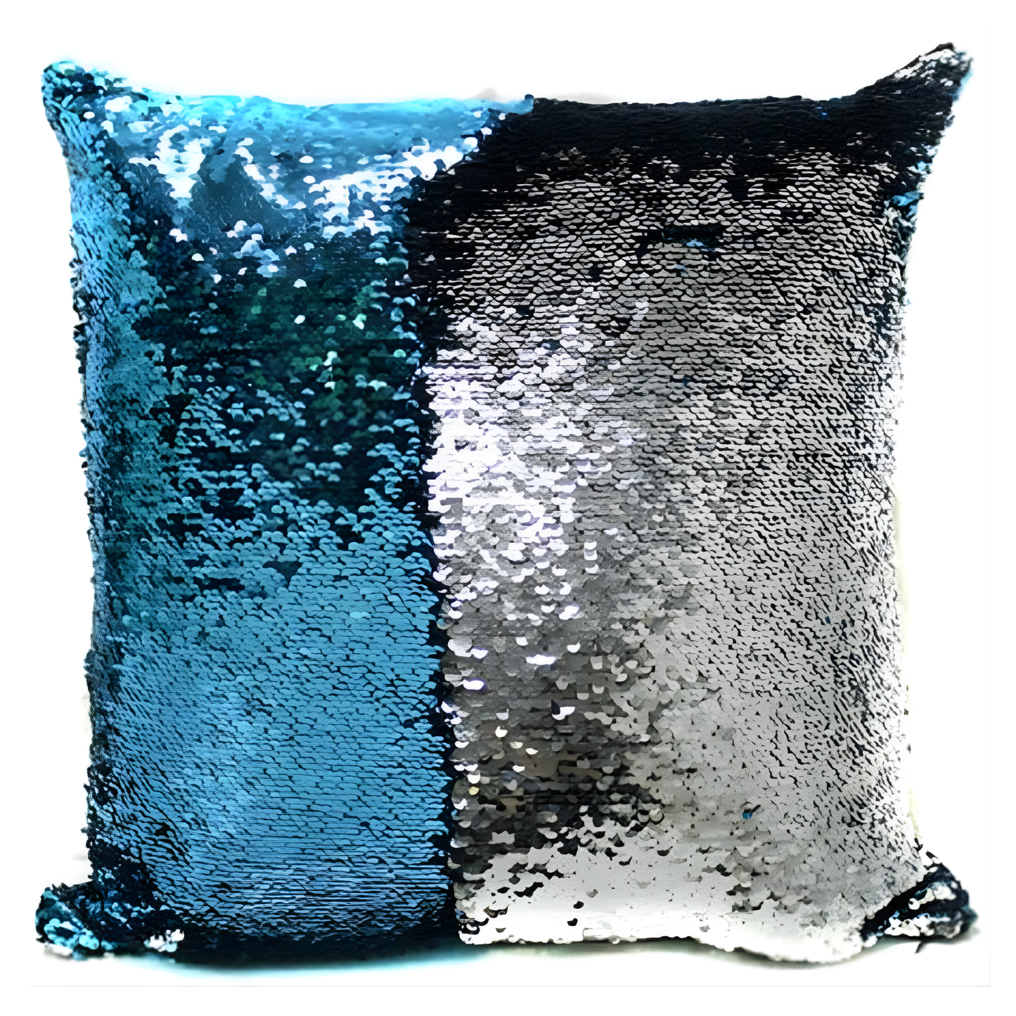 Reversible Sequin Throw Pillow 雙色變色亮片抱枕
