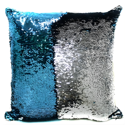 Reversible Sequin Throw Pillow 雙色變色亮片抱枕