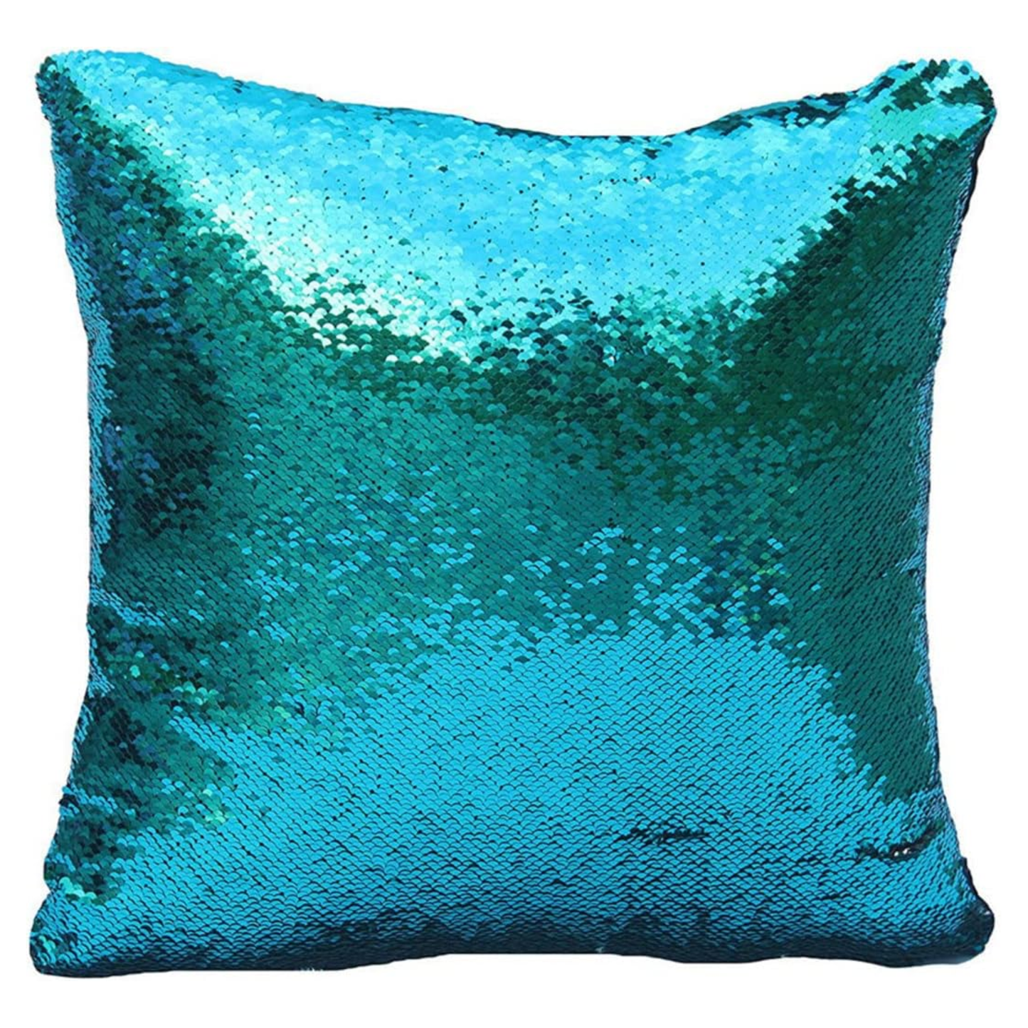 Reversible Sequin Throw Pillow 雙色變色亮片抱枕