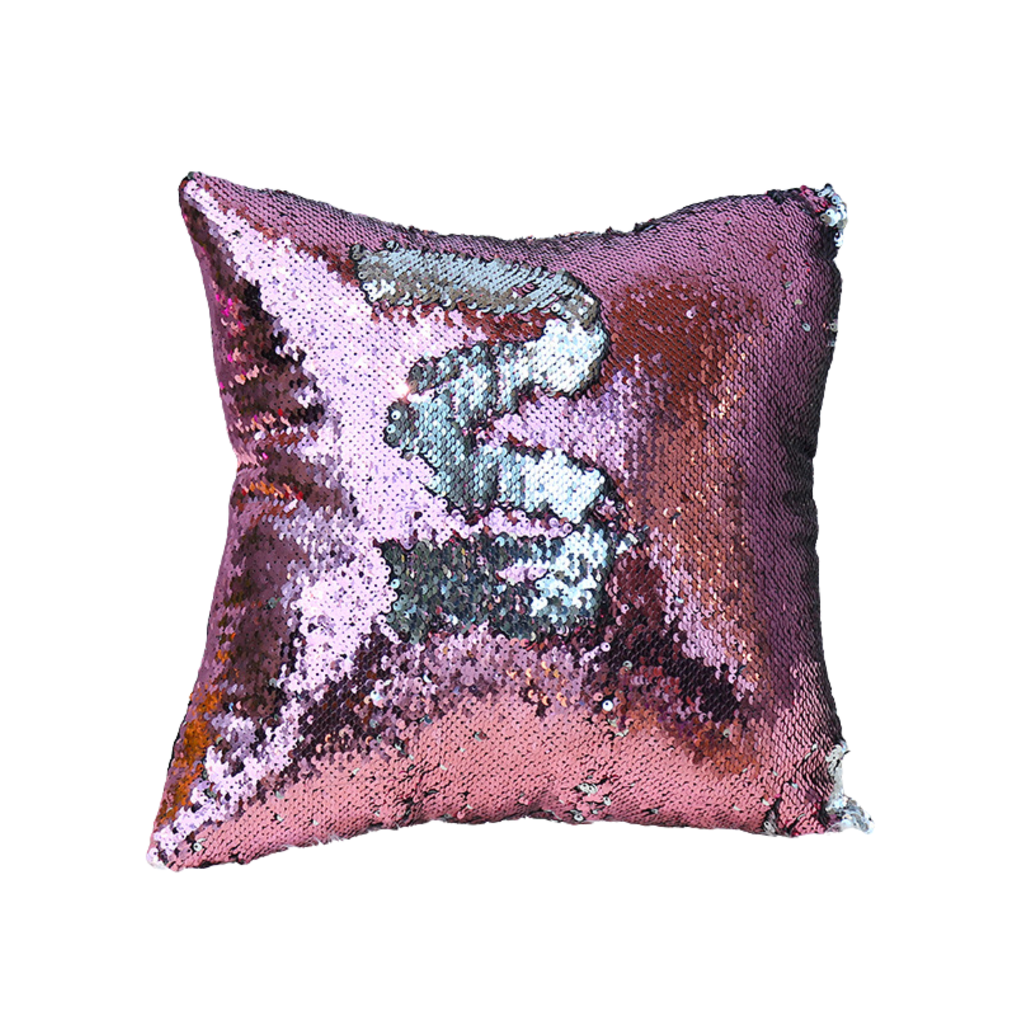 Reversible Sequin Throw Pillow 雙色變色亮片抱枕