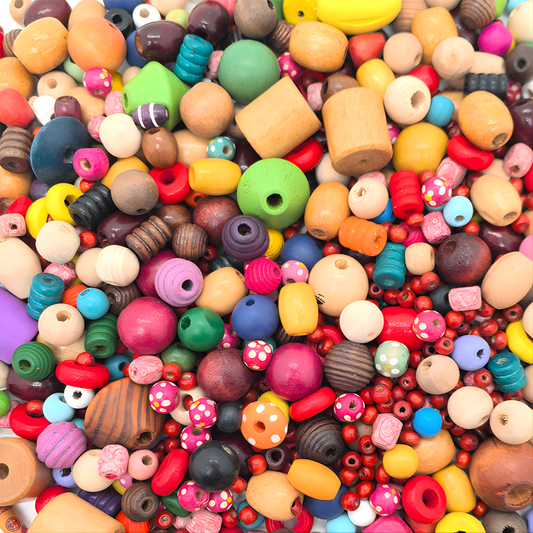 Wooden Bead Sand Play 木珠遊戲砂