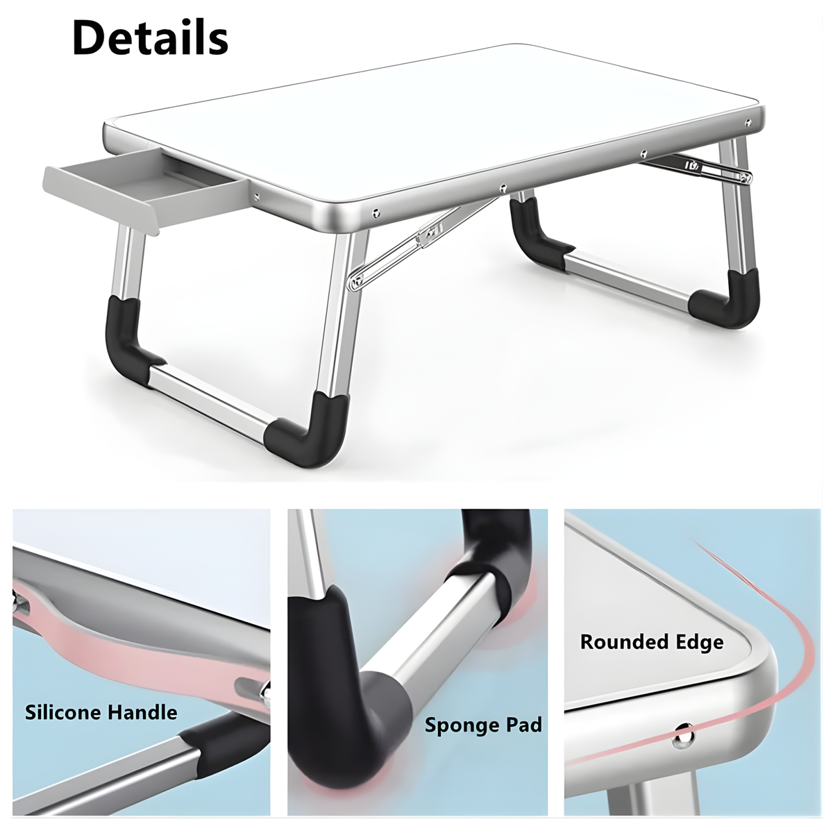 Portable Dry Erase Lap Desk 塗鴉摺疊矮桌
