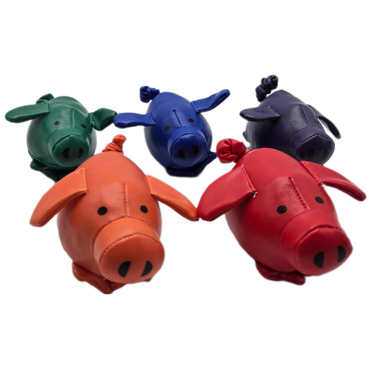 Bean Bag Piggy Set of 5 Color 5色小豬沙包套裝