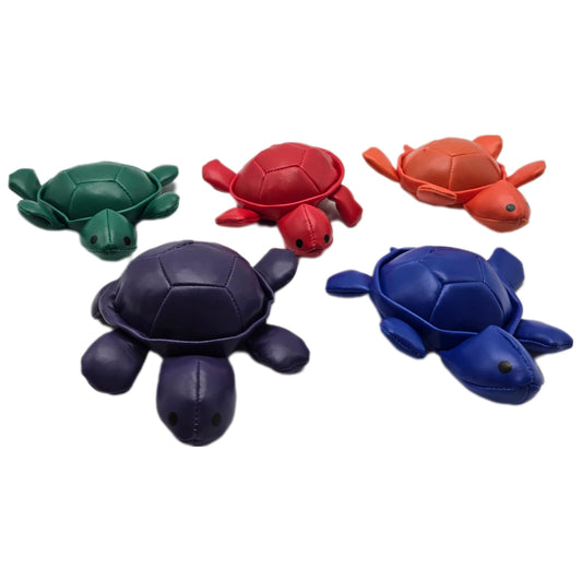 Bean Bag Turtle Set of 5 Color 5色小烏龜沙包套裝