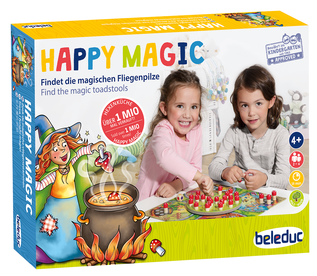 Beleduc Happy Magic (Witches' Kitchen) Memory Game 女巫廚房記憶遊戲