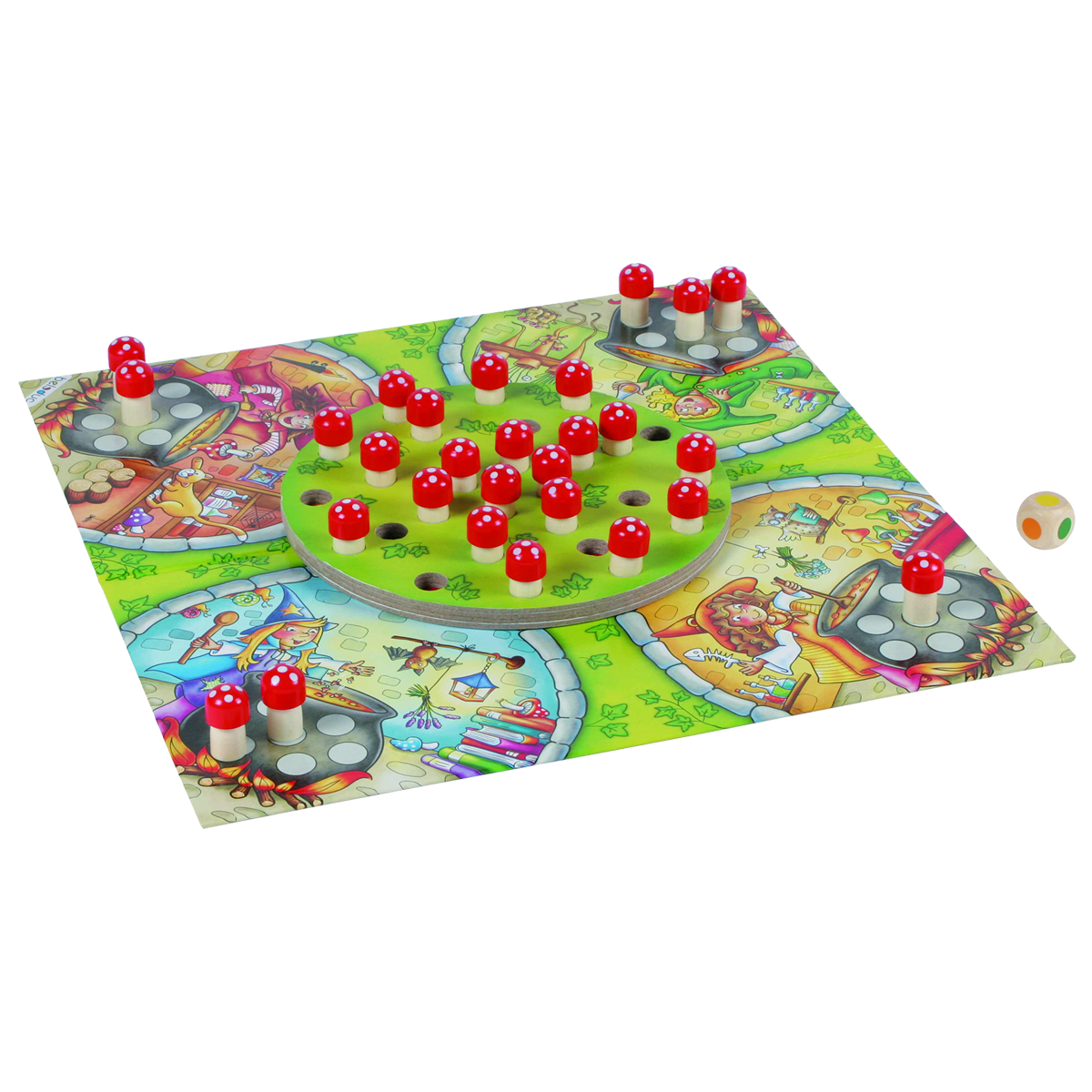 Beleduc Happy Magic (Witches' Kitchen) Memory Game 女巫廚房記憶遊戲