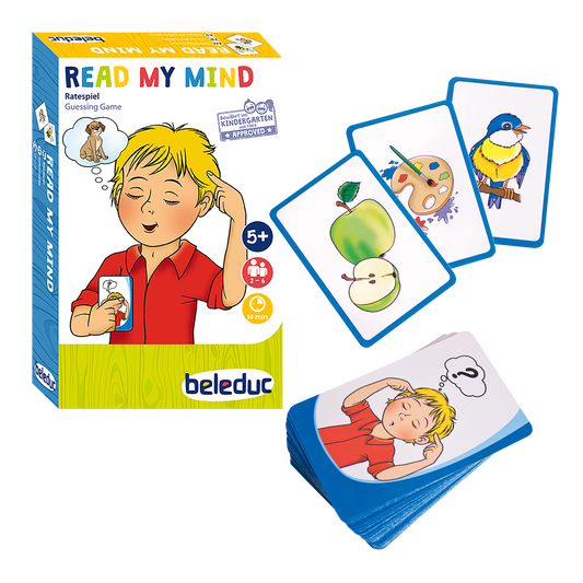 Beleduc Read My Mind Vocabulary Game 讀心術看圖表達猜圖遊戲