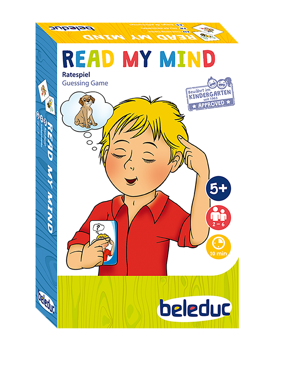 Beleduc Read My Mind Vocabulary Game 讀心術看圖表達猜圖遊戲