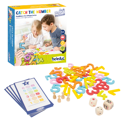 Beleduc Catch the Number Game 數字贏家遊戲