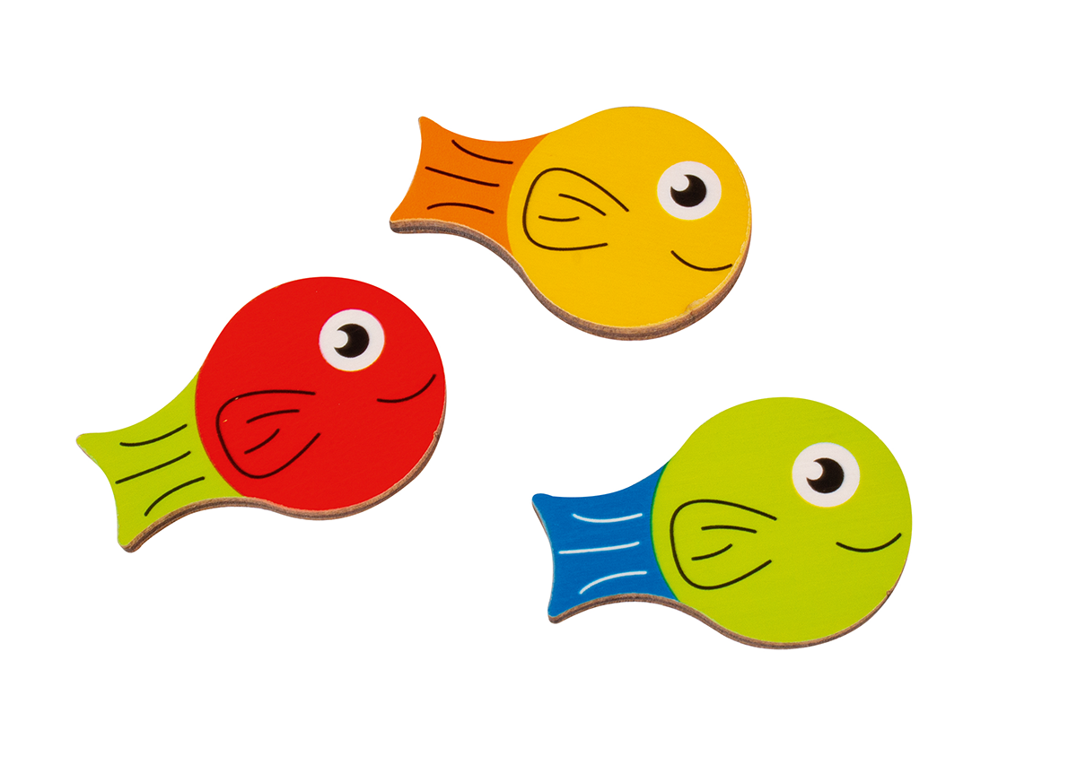 Beleduc Punakai Color Matcing Game 小魚對對碰顏色配對遊戲