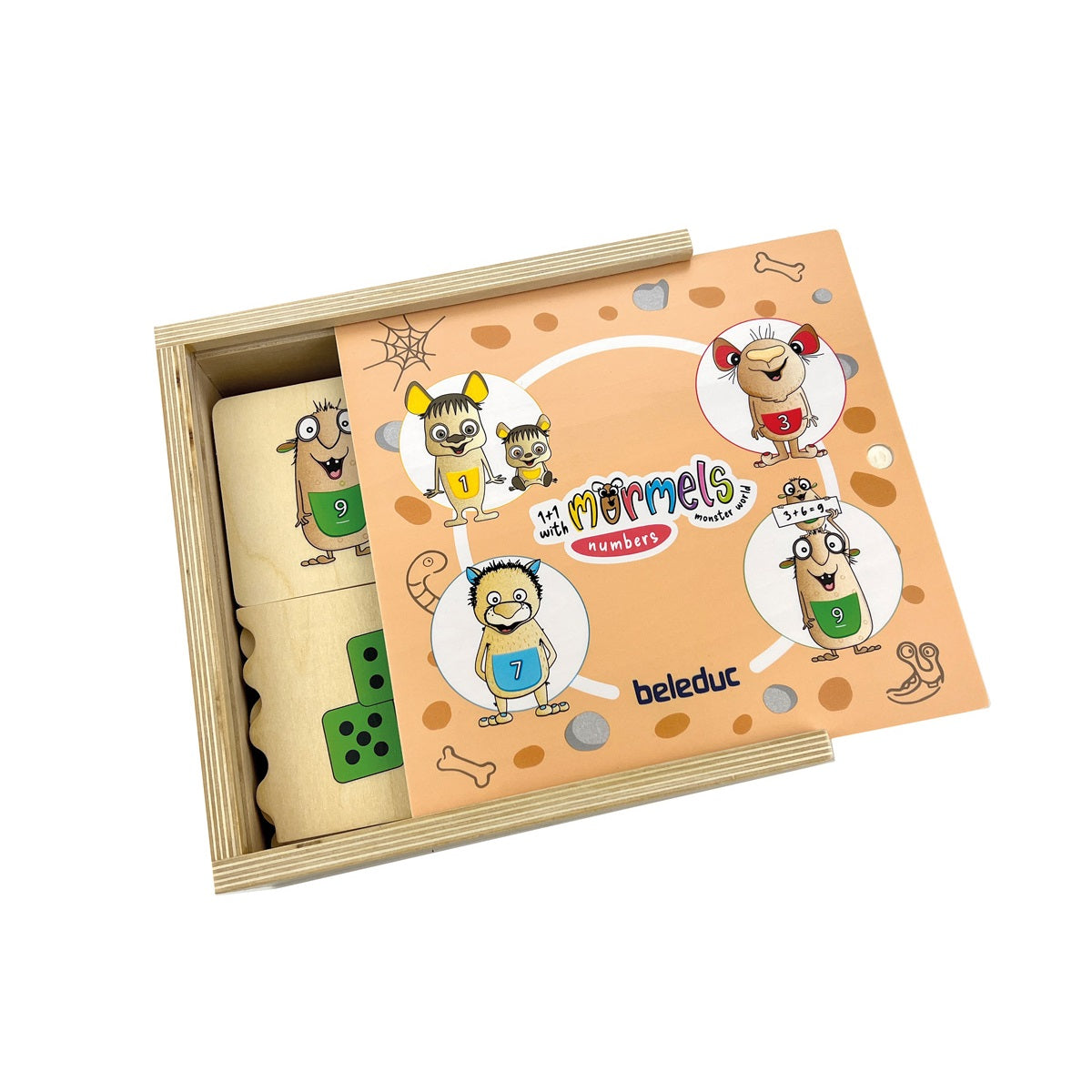 Beleduc Fun Matching - Counting Monsters 趣味配對-計數怪獸