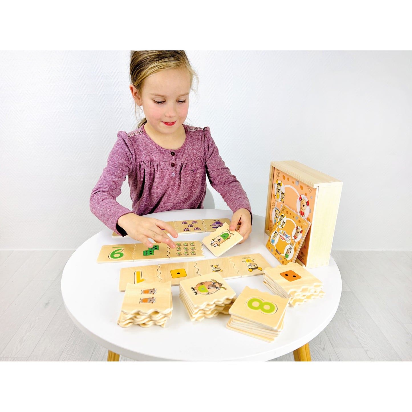 Beleduc Fun Matching - Counting Monsters 趣味配對-計數怪獸