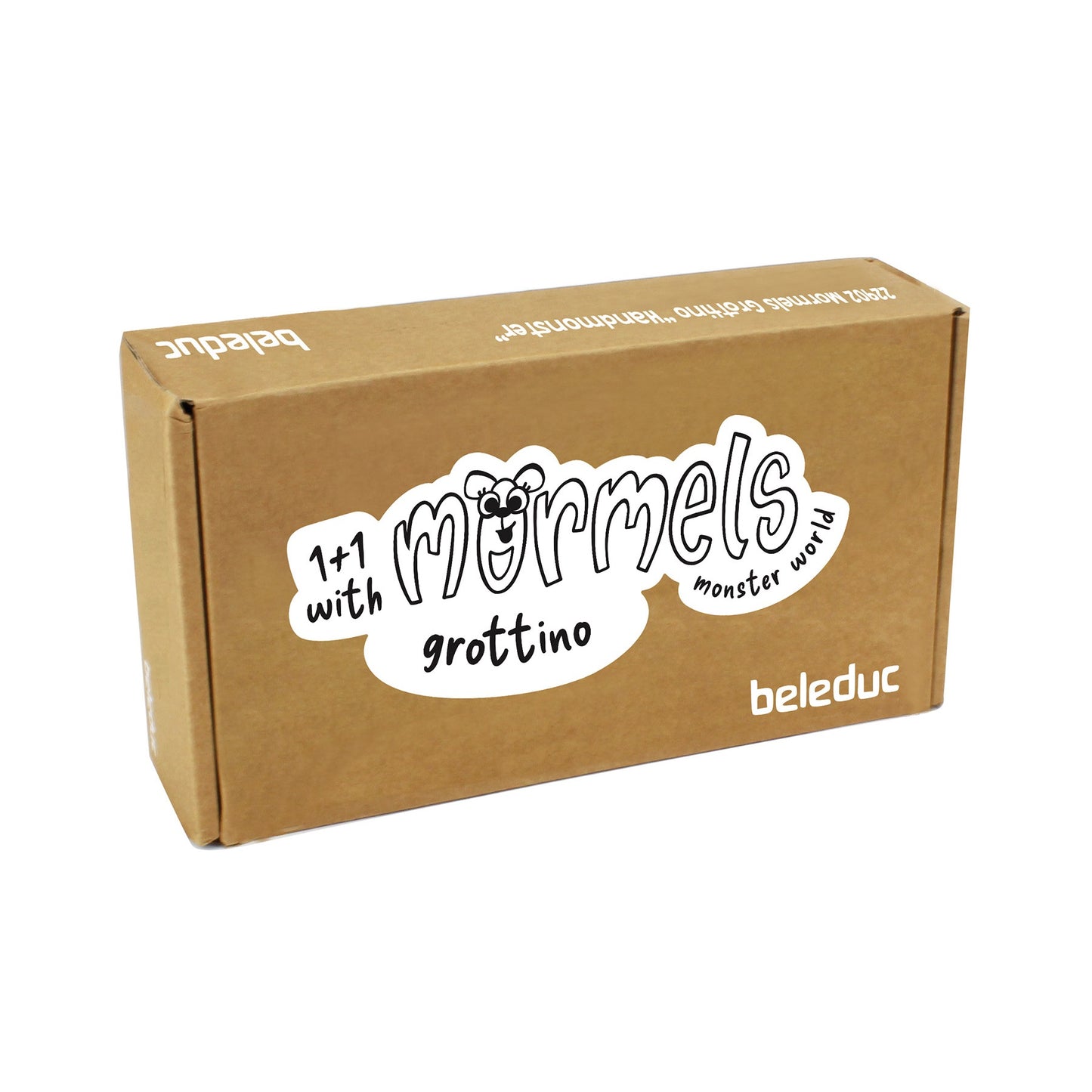 Beleduc Monster Grunt Family 怪獸格魯特家族