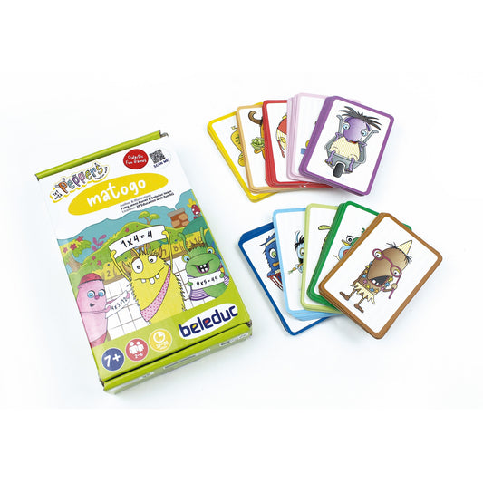 Beleduc Monster Cards 怪獸卡牌