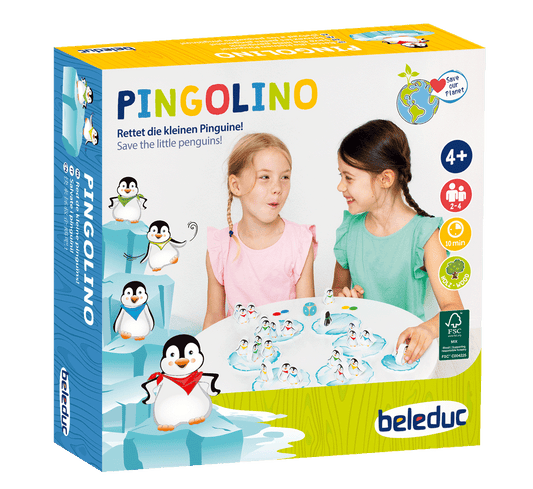 Beleduc Pingolino Thinking and Strategy Game 拯救企鵝 思考策略遊戲
