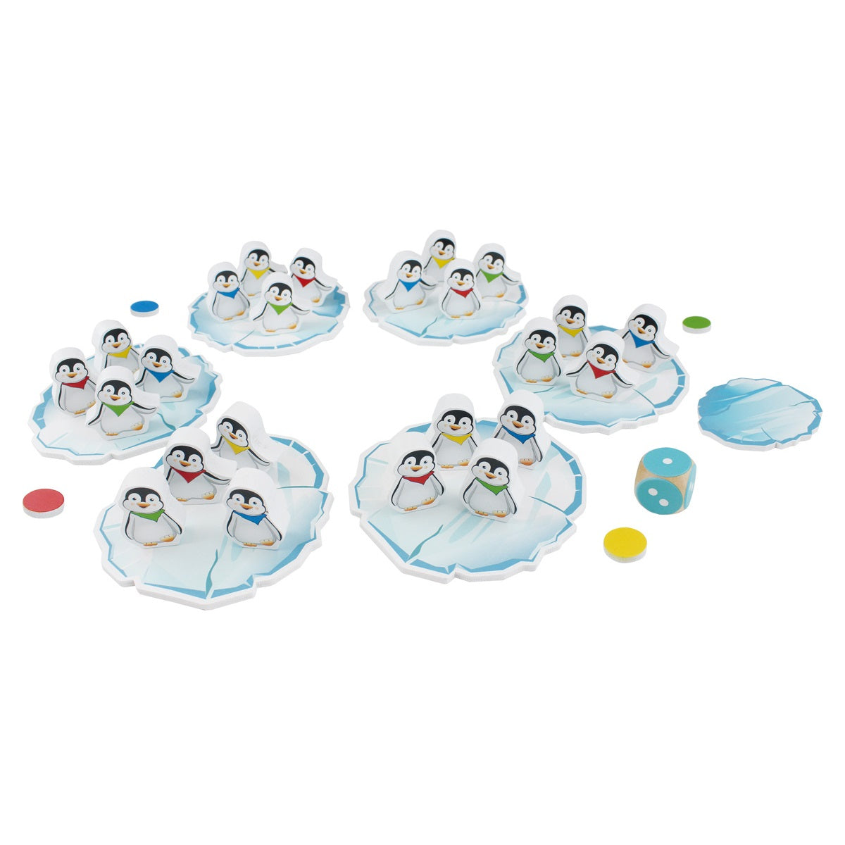 Beleduc Pingolino Thinking and Strategy Game 拯救企鵝 思考策略遊戲