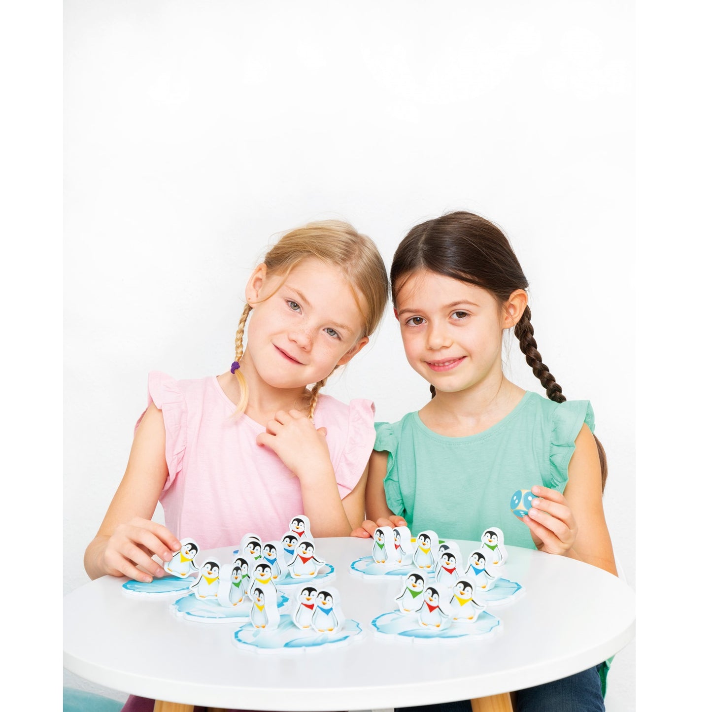 Beleduc Pingolino Thinking and Strategy Game 拯救企鵝 思考策略遊戲