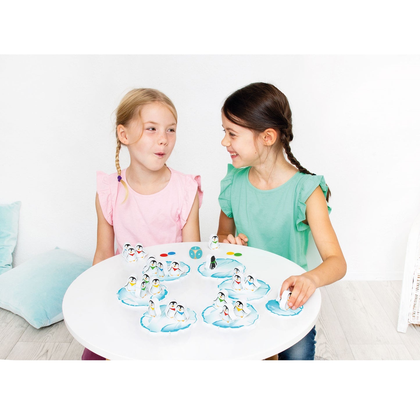 Beleduc Pingolino Thinking and Strategy Game 拯救企鵝 思考策略遊戲