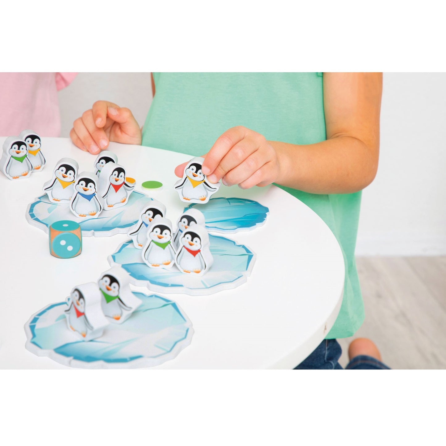 Beleduc Pingolino Thinking and Strategy Game 拯救企鵝 思考策略遊戲