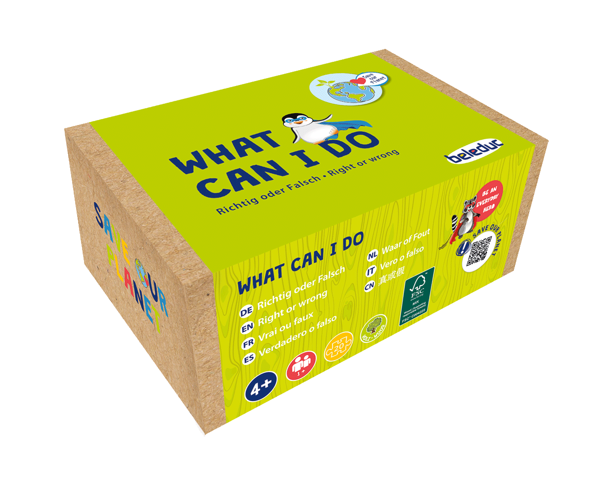 Beleduc Fun Matching - Eco Hero 配對拼圖-環保小達人