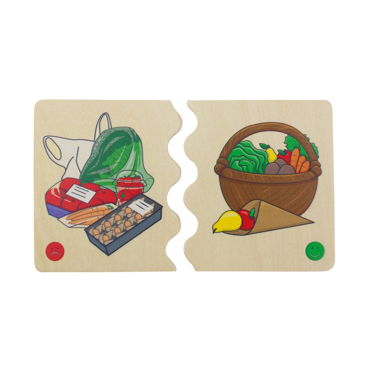 Beleduc Fun Matching - Eco Hero 配對拼圖-環保小達人