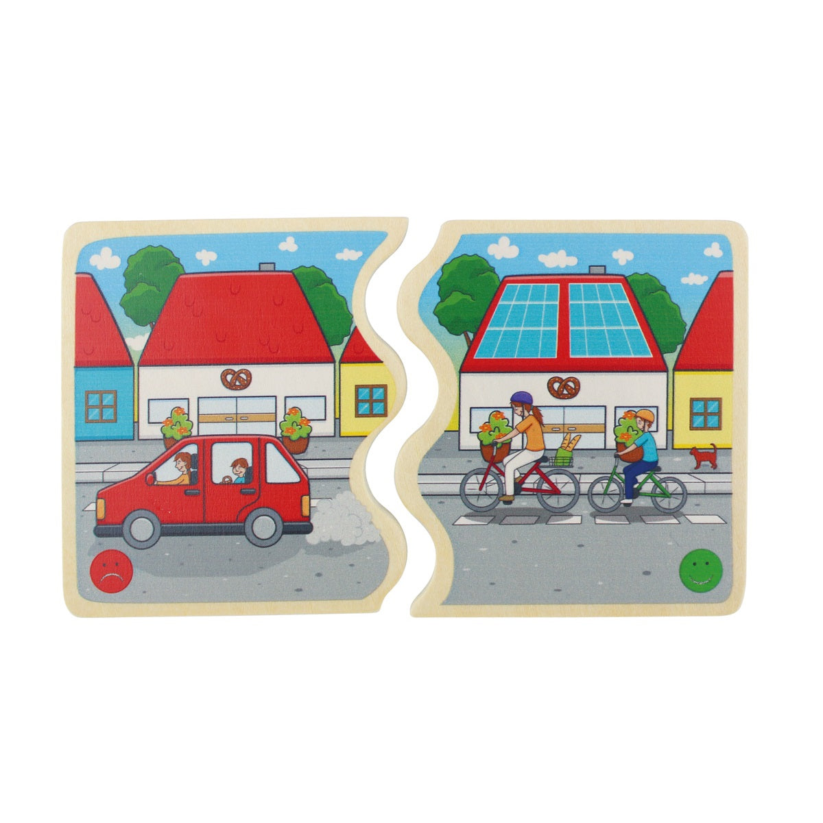 Beleduc Fun Matching - Eco Hero 配對拼圖-環保小達人