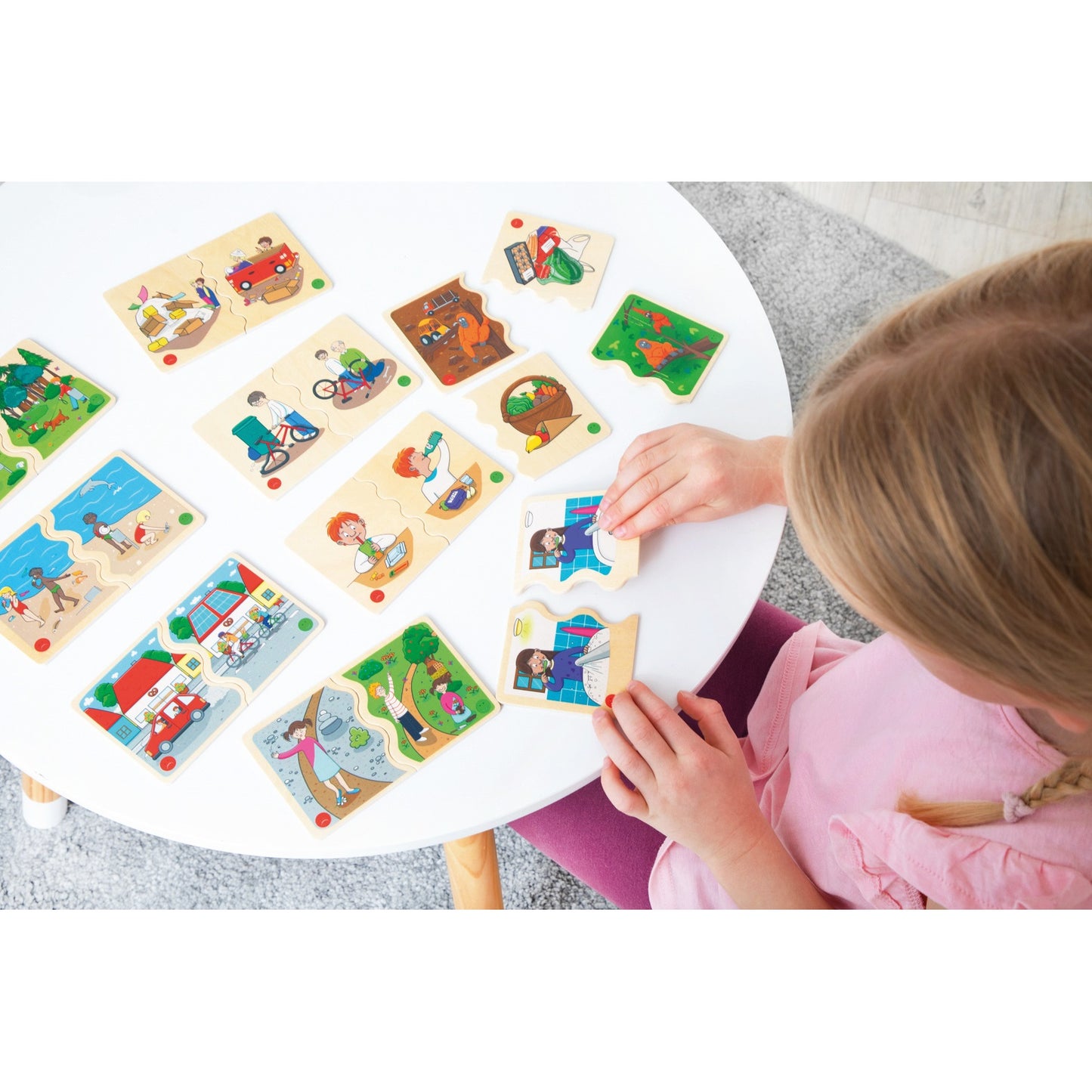 Beleduc Fun Matching - Eco Hero 配對拼圖-環保小達人