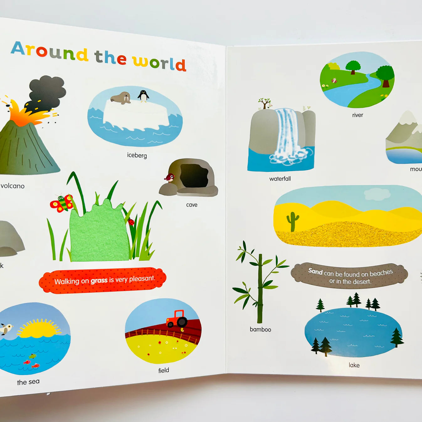 My First Touch and Feel Book - Nature
