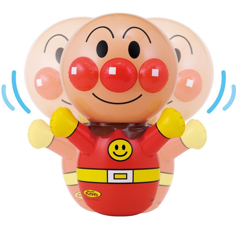 Anpanman Ko Punch(s) 麵包超人吹氣不倒翁