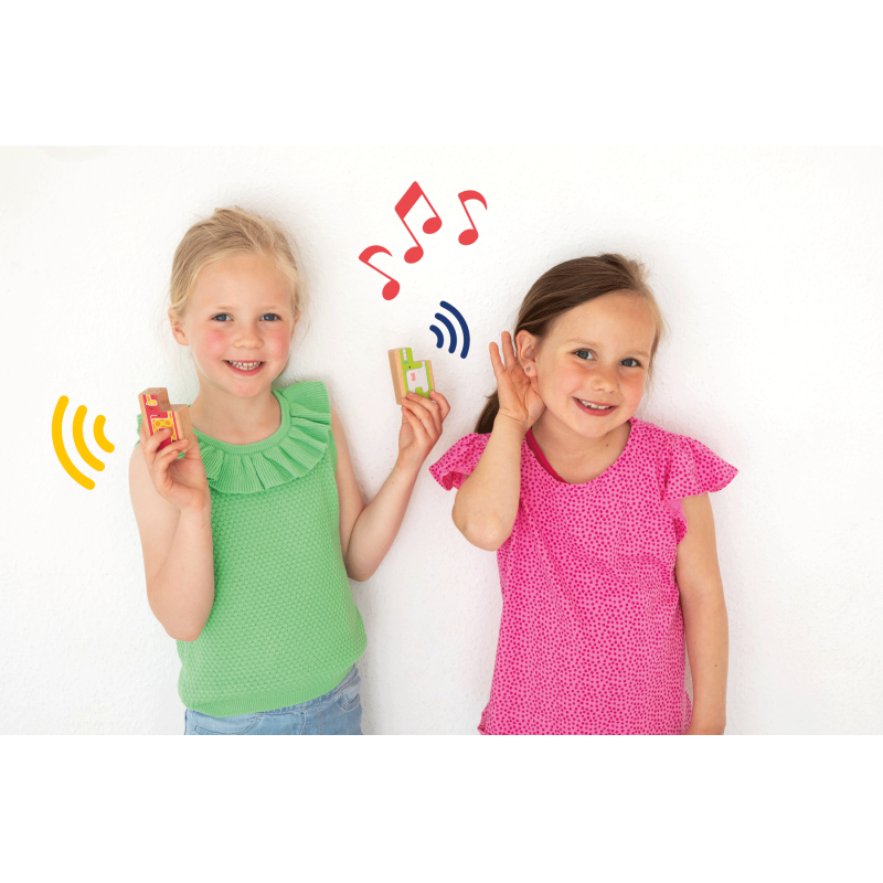 Beleduc Head-to-Tail Hide and Seek Memory and Matching Game 頭頭尾尾顏色形狀記憶及配對遊戲