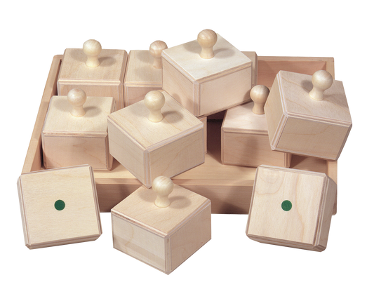 Beleduc Sound Box Matching Game 聲音盒配對遊戲