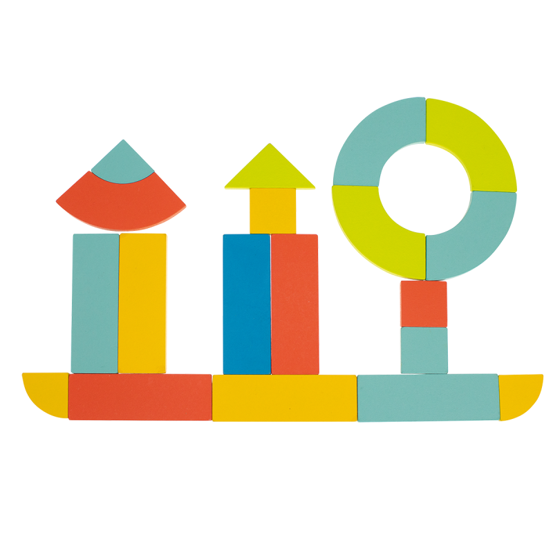 Beleduc TanGeo Magnetic Geometric Puzzle Game Classroom Set 磁性幾何拼圖遊戲課室套裝