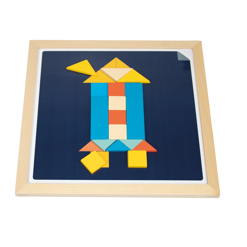 Beleduc TanGeo Magnetic Geometric Puzzle Game Classroom Set 磁性幾何拼圖遊戲課室套裝