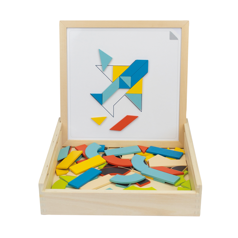 Beleduc TanGeo Magnetic Geometric Puzzle Game Classroom Set 磁性幾何拼圖遊戲課室套裝