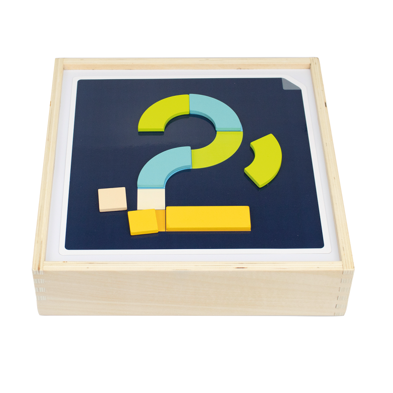 Beleduc TanGeo Magnetic Geometric Puzzle Game Classroom Set 磁性幾何拼圖遊戲課室套裝