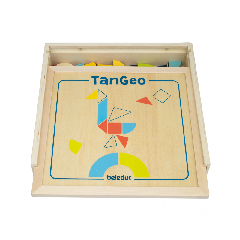 Beleduc TanGeo Magnetic Geometric Puzzle Game Classroom Set 磁性幾何拼圖遊戲課室套裝