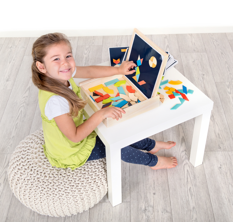 Beleduc TanGeo Magnetic Geometric Puzzle Game Classroom Set 磁性幾何拼圖遊戲課室套裝