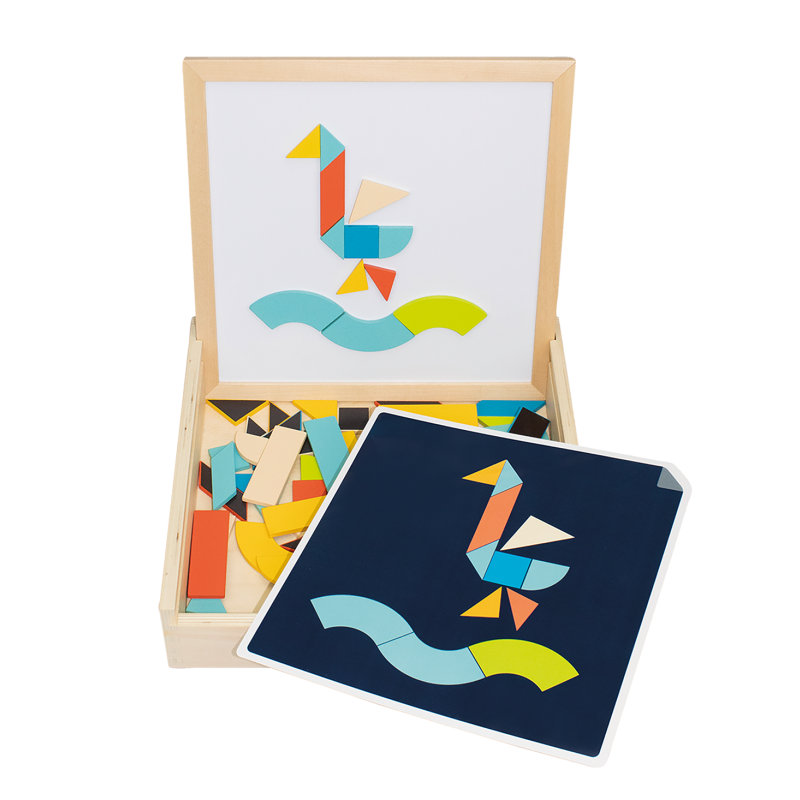 Beleduc TanGeo Magnetic Geometric Puzzle Game Classroom Set 磁性幾何拼圖遊戲課室套裝