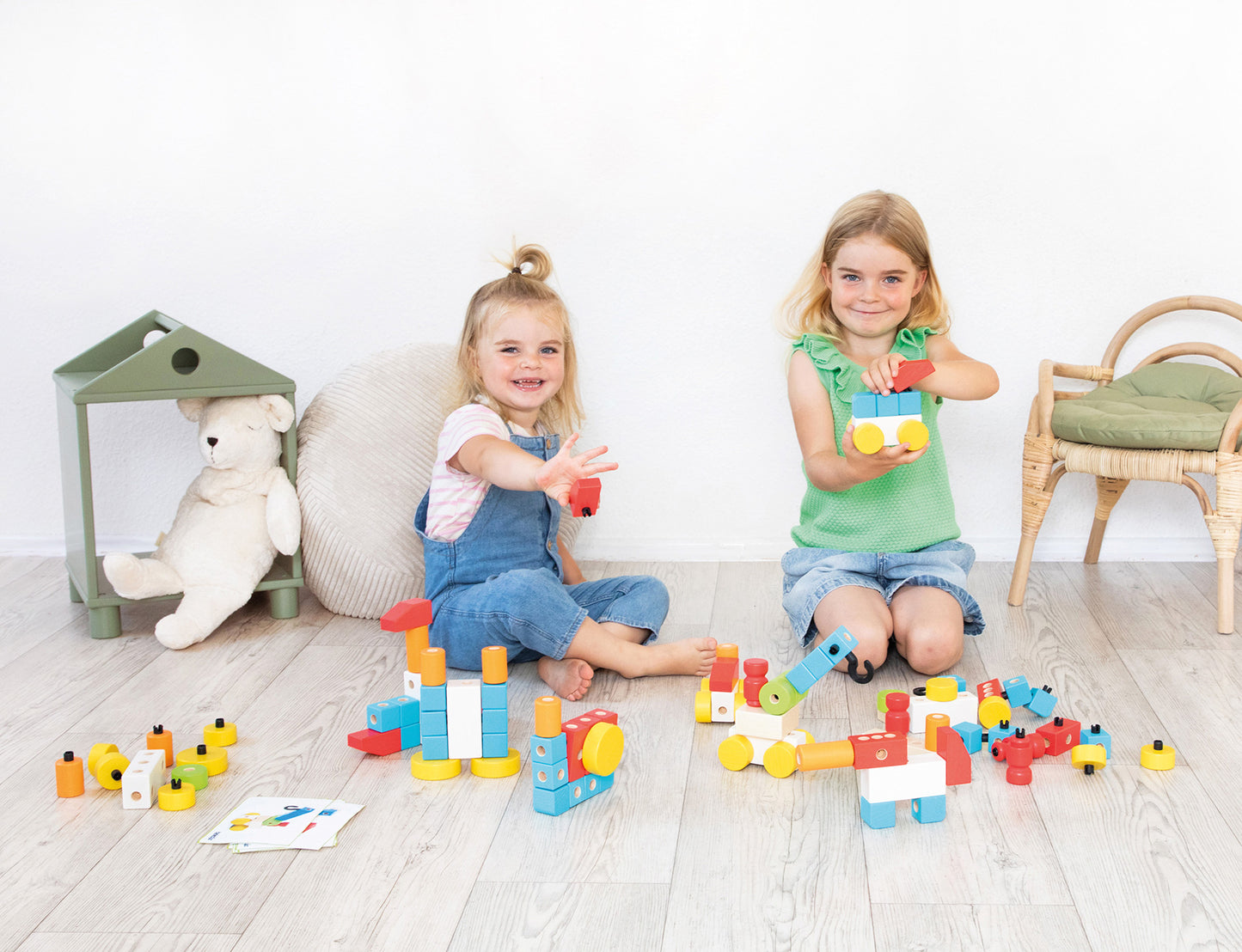 Beleduc Creative Building Blocks (102PCS)百變積木102PCS
