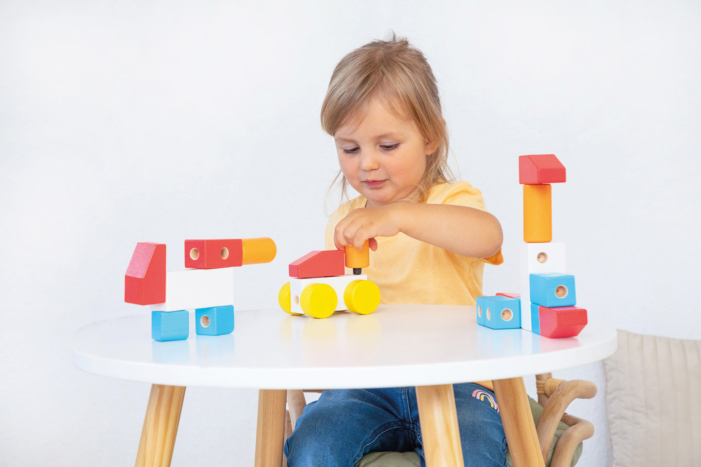 Beleduc Creative Building Blocks (102PCS)百變積木102PCS
