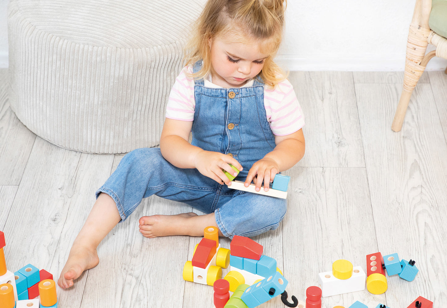 Beleduc Creative Building Blocks (102PCS)百變積木102PCS