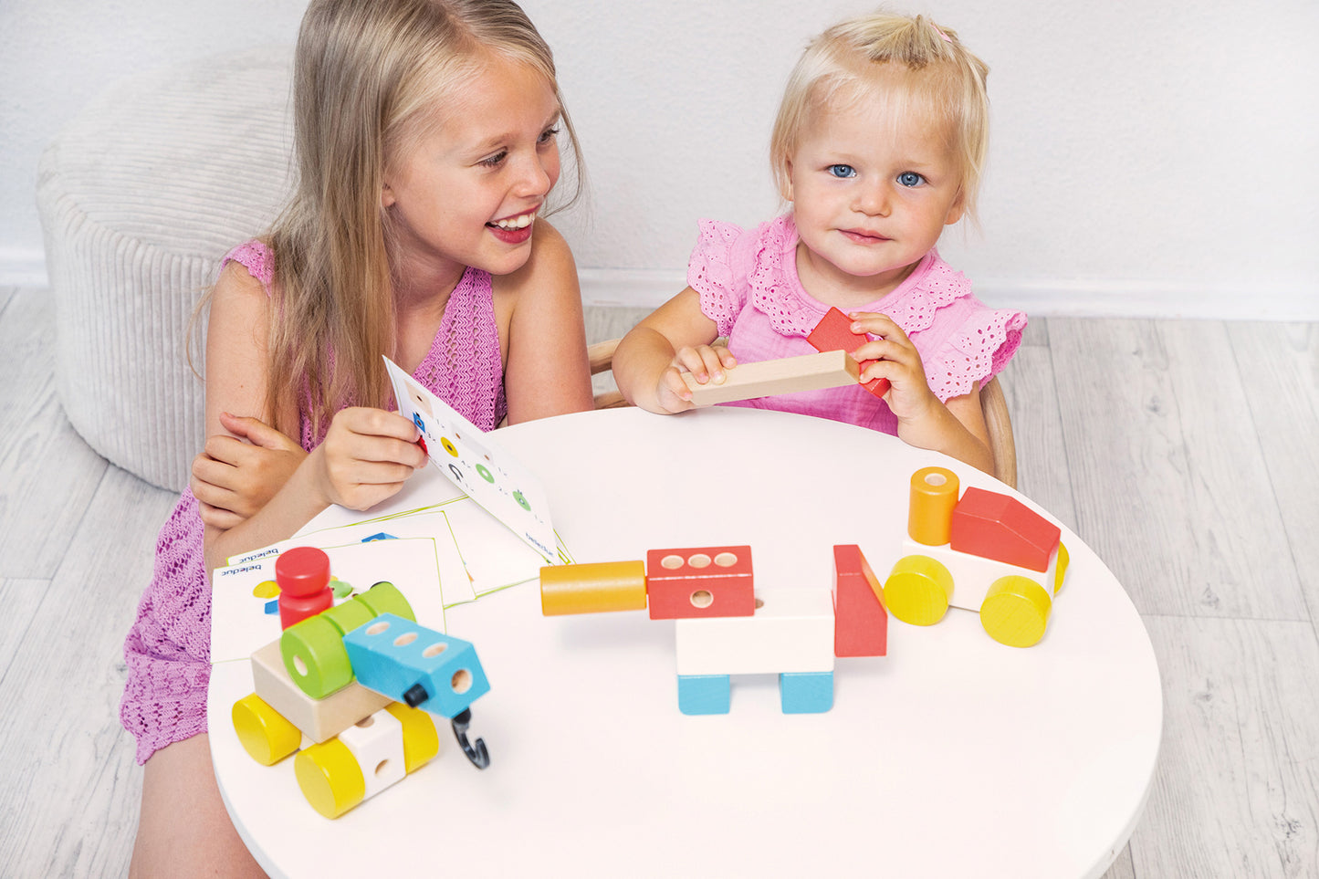 Beleduc Creative Building Blocks (102PCS)百變積木102PCS