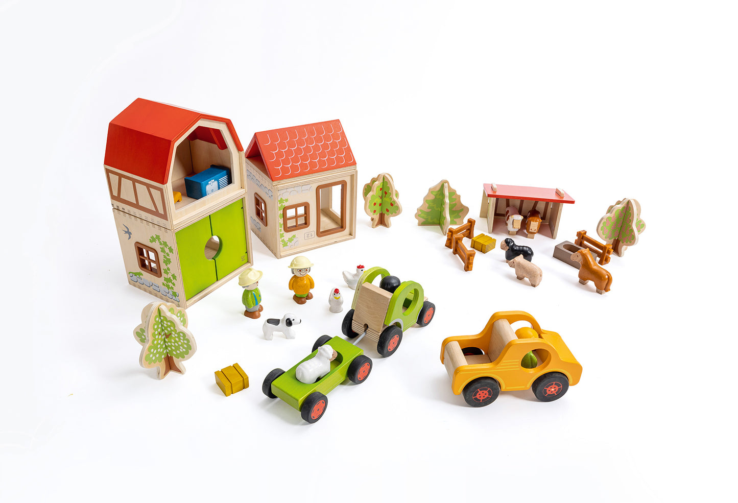 Beleduc My Little World - Farm Set 我的小世界-農場套