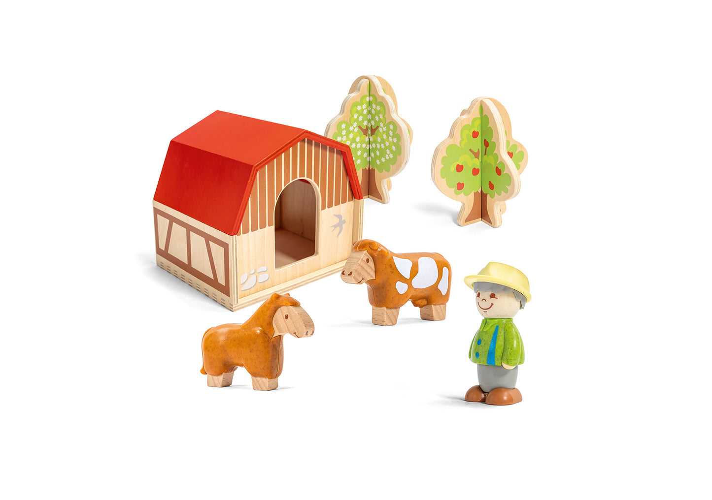 Beleduc My Little World - Farm Set 我的小世界-農場套