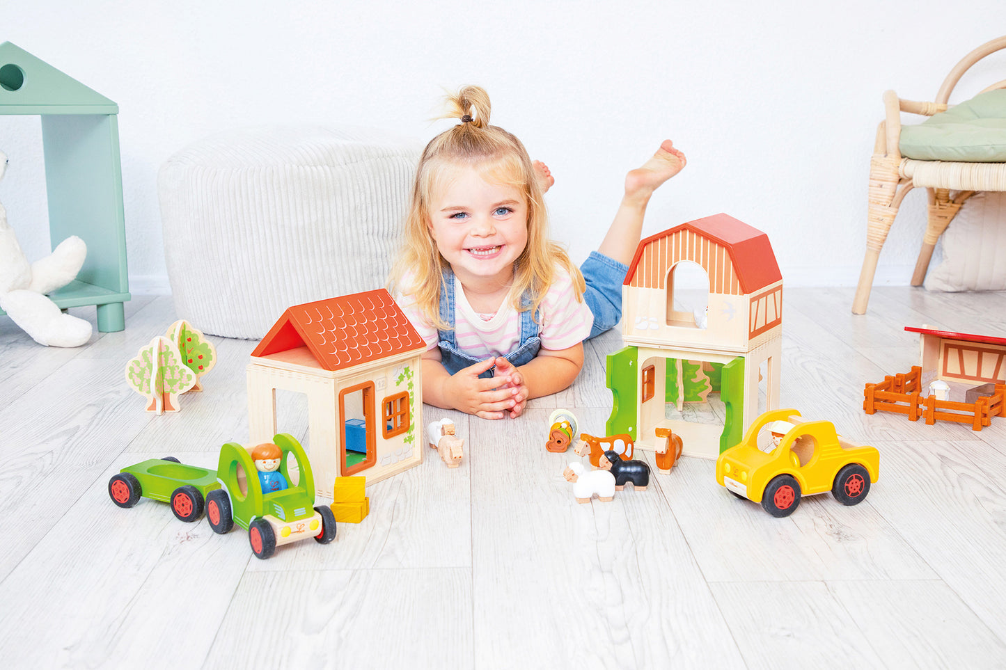 Beleduc My Little World - Farm Set 我的小世界-農場套