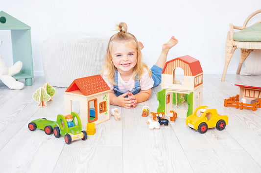 Beleduc My Little World - Farm Set 我的小世界-農場套