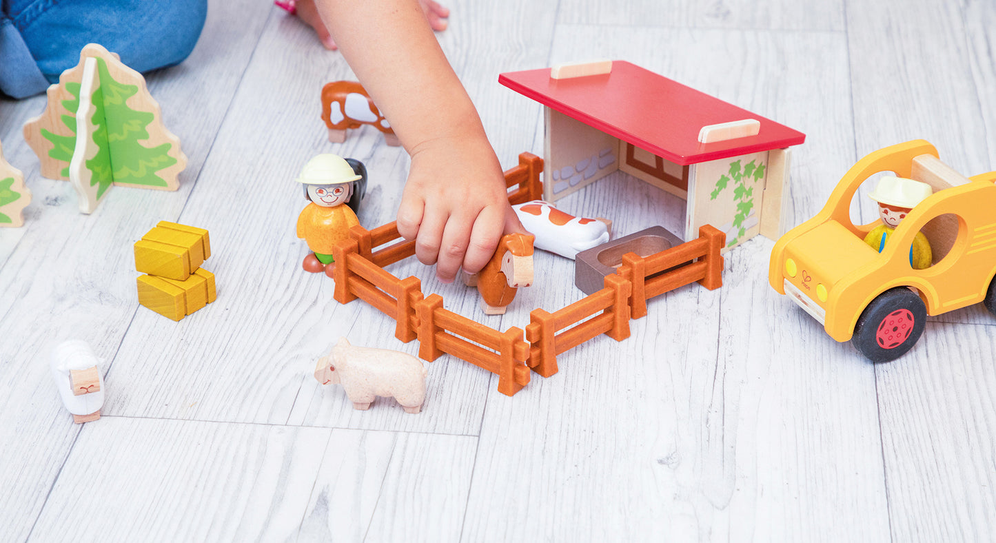 Beleduc My Little World - Farm Set 我的小世界-農場套