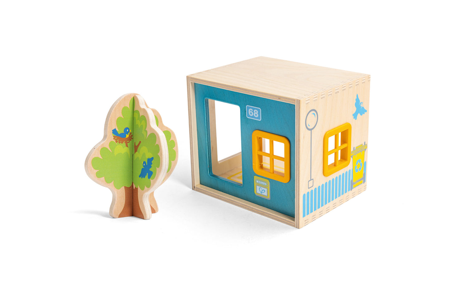 Beleduc My Little World - City Set 我的小世界-城市套