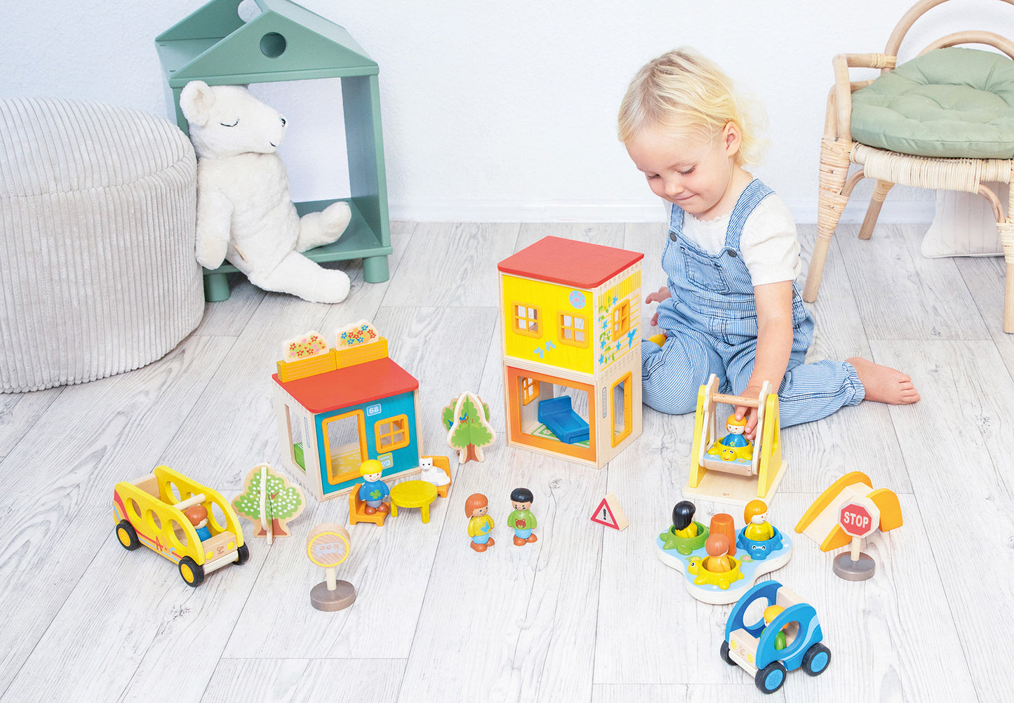 Beleduc My Little World - City Set 我的小世界-城市套