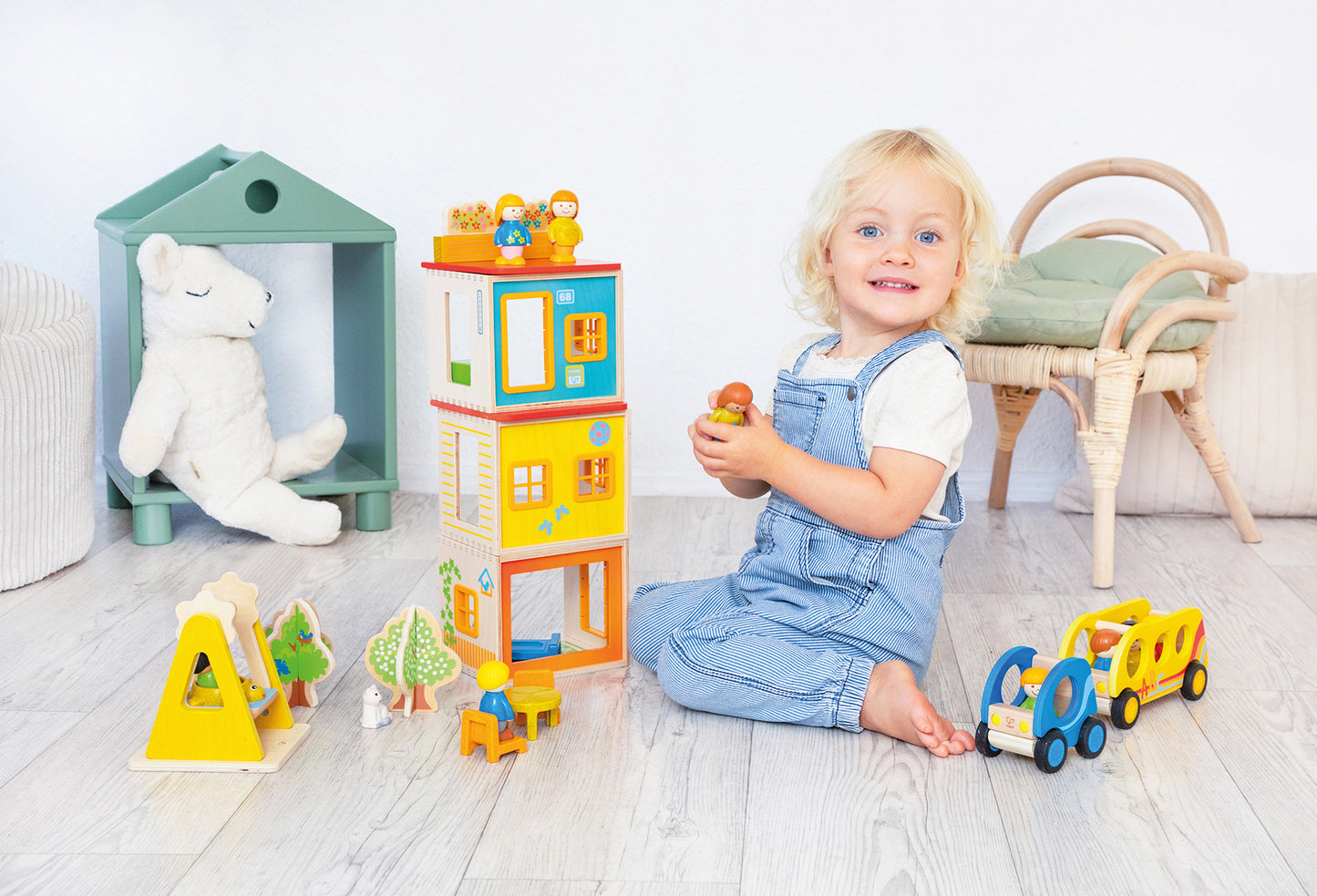 Beleduc My Little World - City Set 我的小世界-城市套